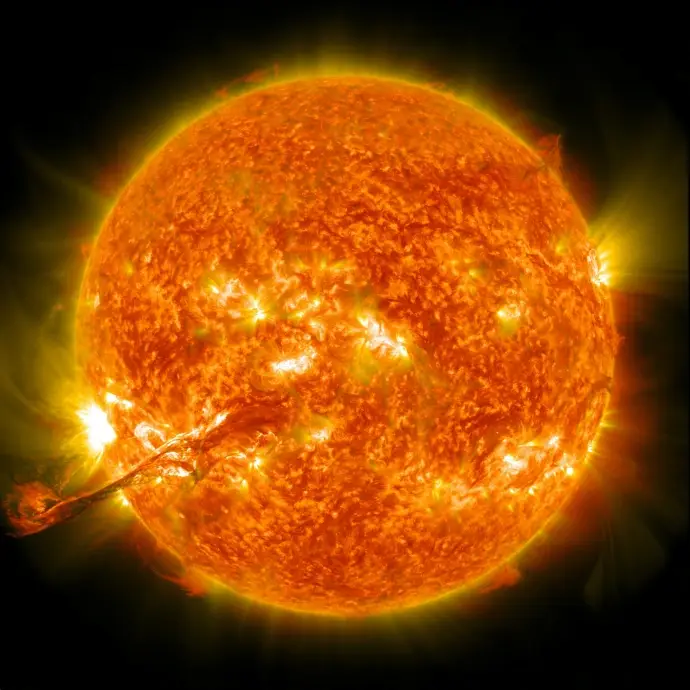 Die Sonne als Energiequelle für Photovoltaik