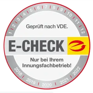 E-Check Siegel